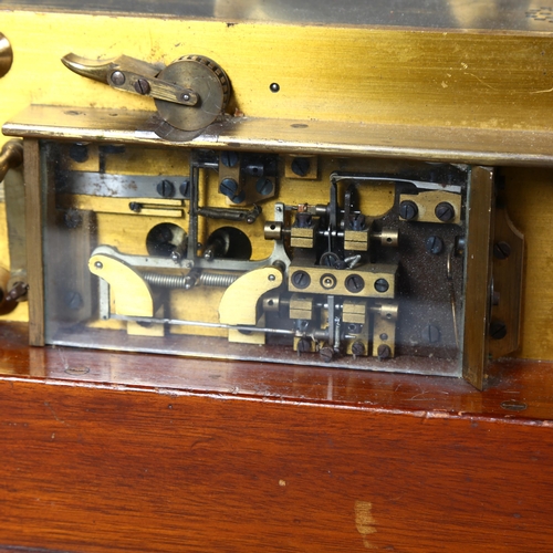 484 - A Victorian Wheatstone Automatic Transmitter, circa 1850, a similar example to be found in The Scien... 