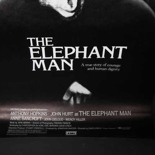 205 - MOVIE POSTER - The Elephant Man (1980) UK One Sheet film poster, starring John Hurt, 27 x 40 inches