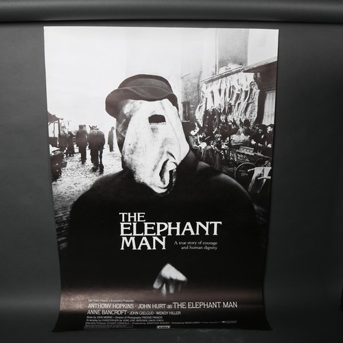 205 - MOVIE POSTER - The Elephant Man (1980) UK One Sheet film poster, starring John Hurt, 27 x 40 inches