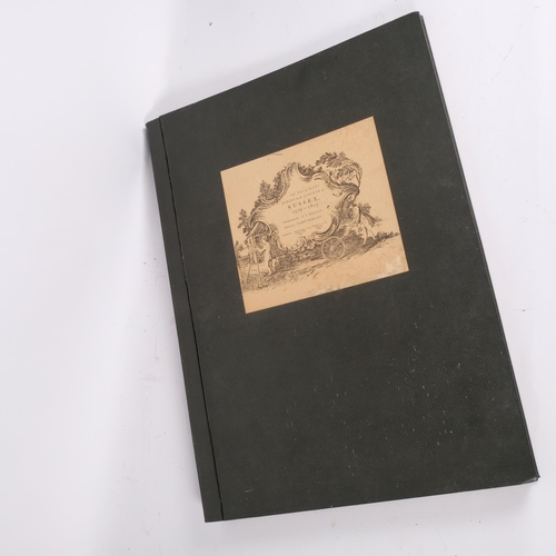 114 - 250 Years of Map Making in the County of Sussex, a collection of reproductions of printed maps publi... 