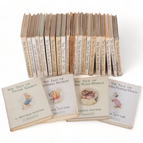 127 - A collection of Beatrix Potter books (25)