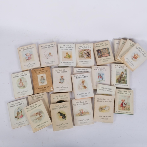 127 - A collection of Beatrix Potter books (25)