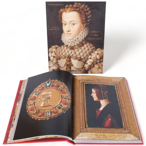 231 - A coffee table book, The Jewels Of The Renaissance, published by Assoline, cost new £167