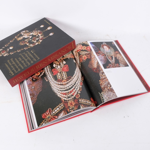 231 - A coffee table book, The Jewels Of The Renaissance, published by Assoline, cost new £167