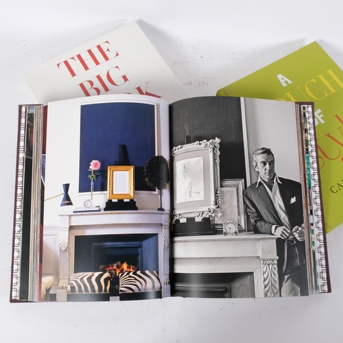 232 - 3 coffee table books published by Assouline, A Touch Of Style by Carlos Mota, RRP £100+ new, Miles R... 