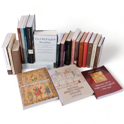 234 - A selection of historical reference books, including many related to Anglo-Saxon studies, in archaeo... 