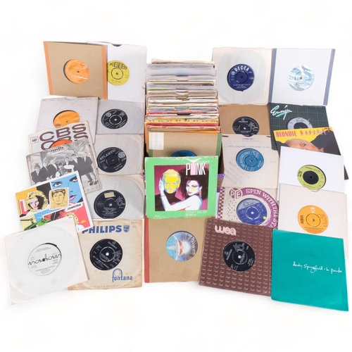 279 - A large selection of vinyl 7