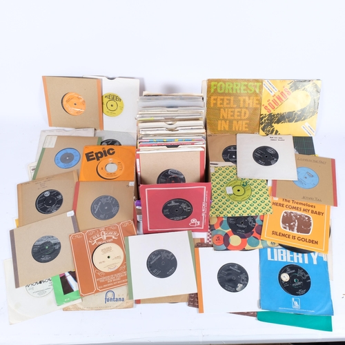 279 - A large selection of vinyl 7