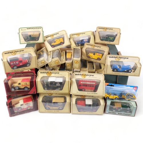 723 - Boxed Models of Yesteryear vans etc