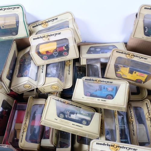 723 - Boxed Models of Yesteryear vans etc