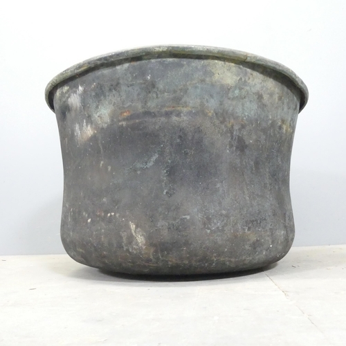 74 - An antique copper copper. 62x41cm.