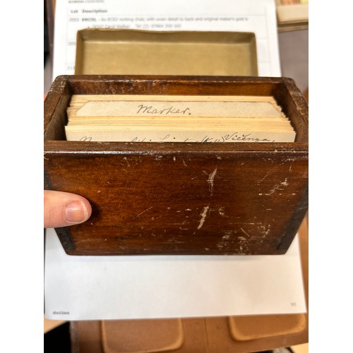 26 - A collection of eight antique softwood microscope slide collectors boxes containing an extensive col... 