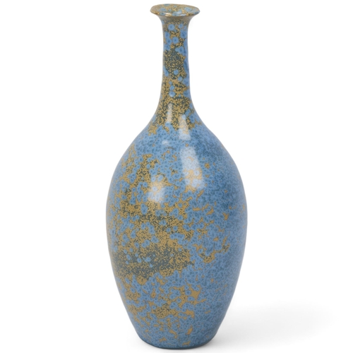 117 - Attributed to KAREN SWAMI, France, a studio ceramic vase, probably from the Cosmos series, indistinc... 