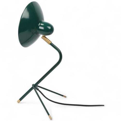 210 - Di Classe, an Arles mid-century style desk lamp by DOMEI ENDO with adjustable shade, approx height 4... 