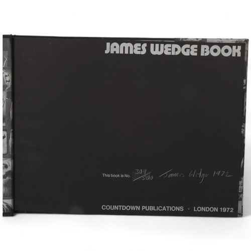 320 - JAMES WEDGE  'The James Wedge Book..', fashion/erotic photography book, Countdown Publications, Lond... 