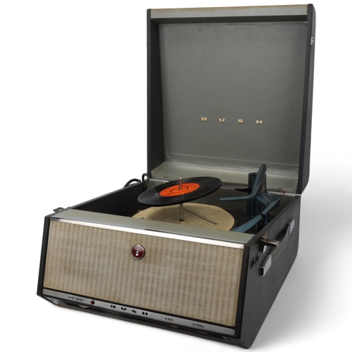 321 - A 1960s' Bush Monarch portable record player