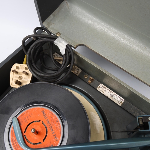 321 - A 1960s' Bush Monarch portable record player