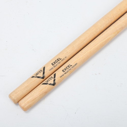 45 - Two USED VATER 'EXCEL' Hickory DRUMSTICKS belonging to MITCH MITCHELL.