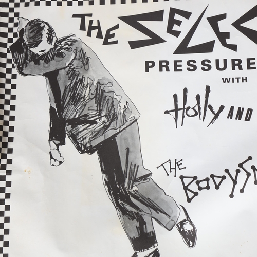 69 - THE SELECTER, an original 1980 Pressure Tour poster,  28 x 40 inches