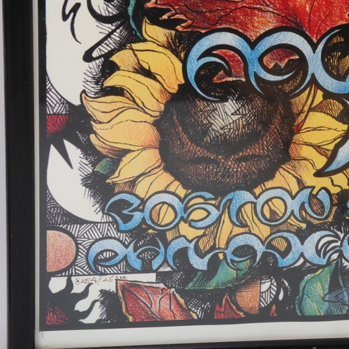 70A - Three THE GRATEFUL DEAD posters,  two 1995 limited edition tour posters and 1996 Art of the Dead pos... 