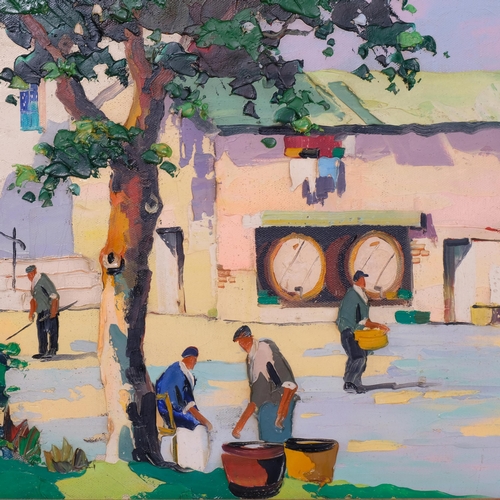 504 - Cecil Rochfort D'Oyly-John (1906 - 1993), The Olive Mill At Cagnes sur Mer near Nice South of France... 