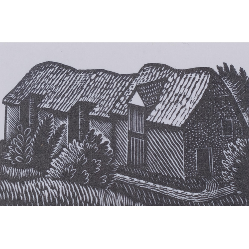 644 - Eric Ravilious (1903-1942), wood engraving on archival paper, Illustration for The St Bride Notebook... 