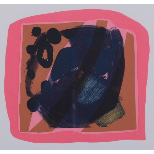 660 - Matthew Hilton (1948), signed limited edition screenprint on paper, Abstract – Jugs, initalled and n... 