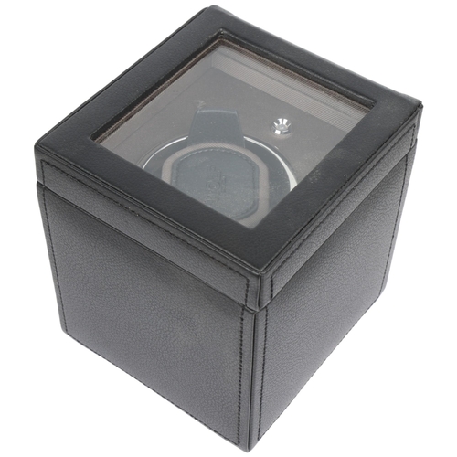 1062 - WOLF - a near new Cub Module 1.8 single watch winder, boxed with accessories and power lead (RRP £27... 