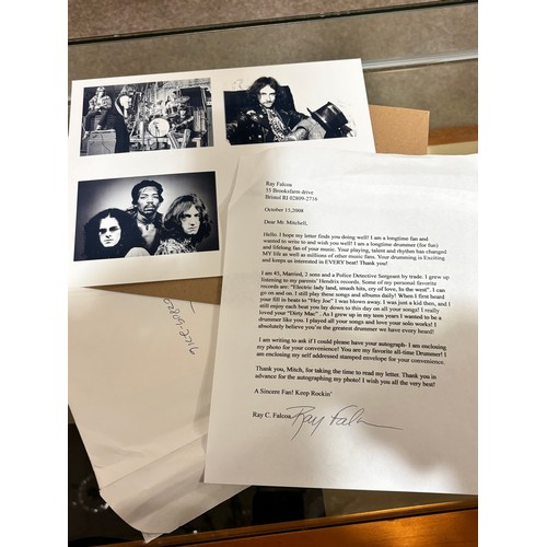 16 - JIMI HENDRIX EXPERIENCE INTEREST. A large quantity of original FAN MAIL letters addressed to MITCH M... 