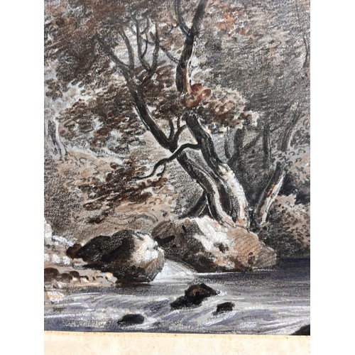 632 - 5 various 19th century watercolours, including Adolphe Ragon, R P Leitch, E Becker, and G R Vawser, ... 