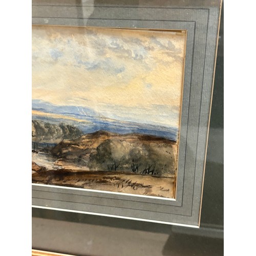 632 - 5 various 19th century watercolours, including Adolphe Ragon, R P Leitch, E Becker, and G R Vawser, ... 