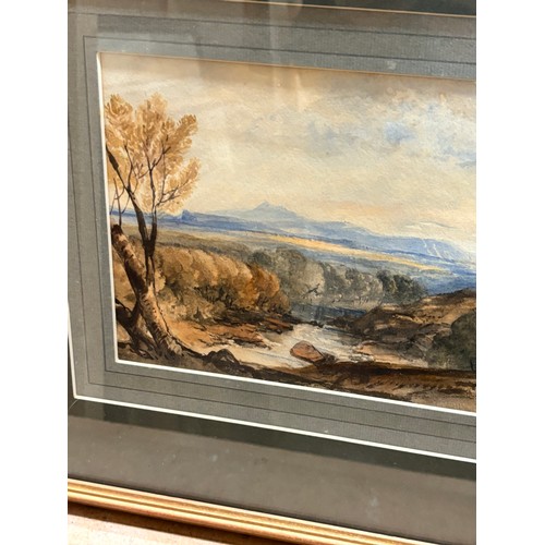 632 - 5 various 19th century watercolours, including Adolphe Ragon, R P Leitch, E Becker, and G R Vawser, ... 