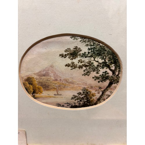 633 - 7 various 19th century watercolours, including Lady Gordon, and J C Bourne, framed (7)