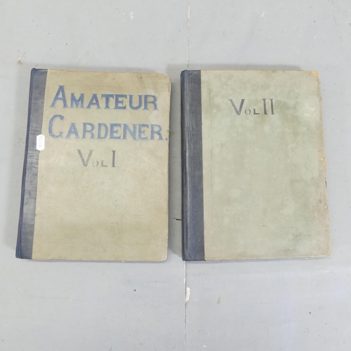 147 - Amateur Gardener volumes 1 & 2, articles dated 1907-8.