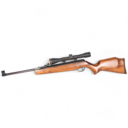 73 - WEBLEY & SCOTT LTD - a Webley Xocet .22 calibre air rifle, L96cm