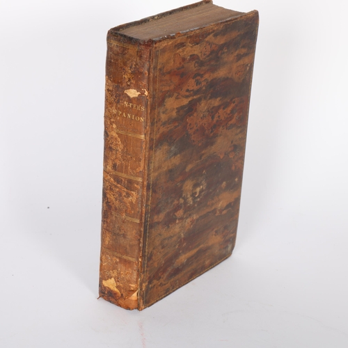 277 - Hardbound edition Carpenter's and Joiner's Companion, by A Nicholson, 1826 Caxton Press