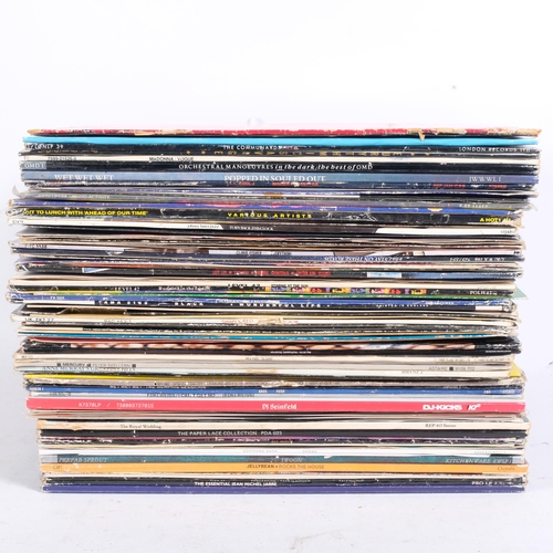 327 - A quantity of vinyl LPs, 12