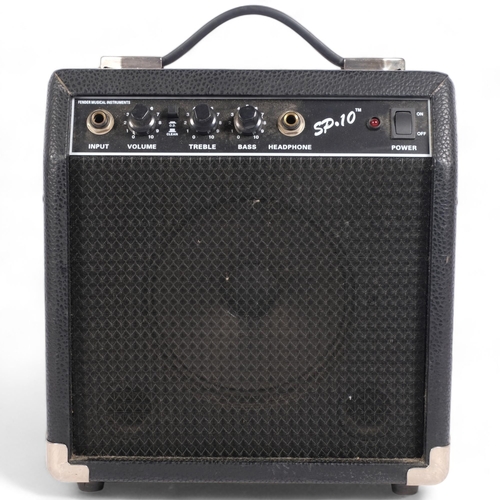 339 - A Fender SP.10 22 watt guitar amplifier, serial no. CAXNH09F00617