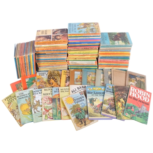 111 - A large collection of Vintage Ladybird books, subjects to include fiction, famous people, Ladybird l... 