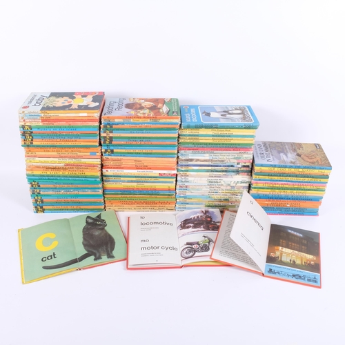 115 - A large quantity of of Vintage Ladybird books, including early learning, history of the arts, fictio... 