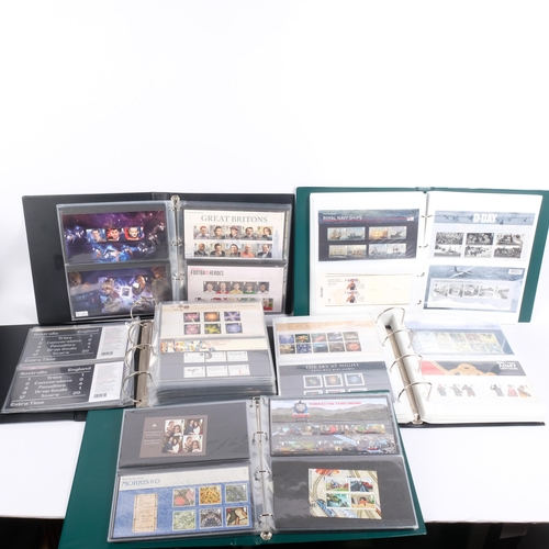 119 - 5 albums of First Day Covers, and a quantity of loose stamps