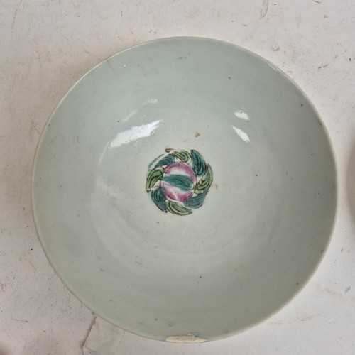 179 - Various Oriental saucers and dishes (10)