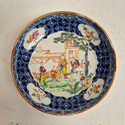 179 - Various Oriental saucers and dishes (10)