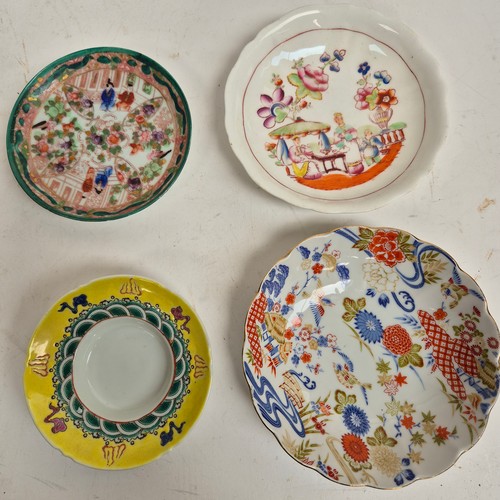 179 - Various Oriental saucers and dishes (10)