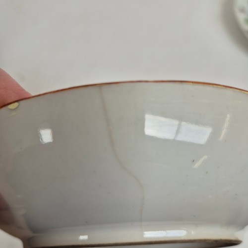 179 - Various Oriental saucers and dishes (10)