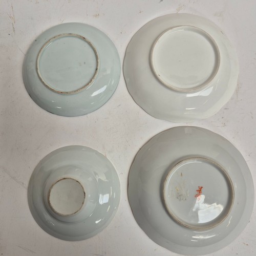 179 - Various Oriental saucers and dishes (10)