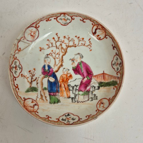 179 - Various Oriental saucers and dishes (10)