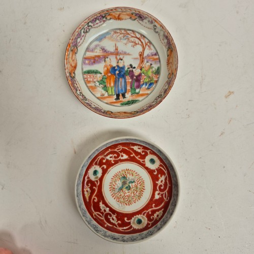 179 - Various Oriental saucers and dishes (10)