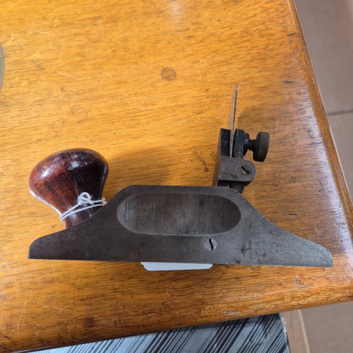 253 - A rare Stanley no. 212 scraper plane, sole length 14cm