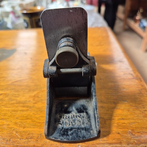 253 - A rare Stanley no. 212 scraper plane, sole length 14cm